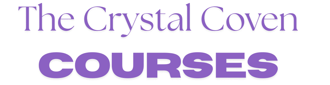 the crystal coven courses