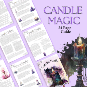 Grimoire Pages - Candle Magic Guide