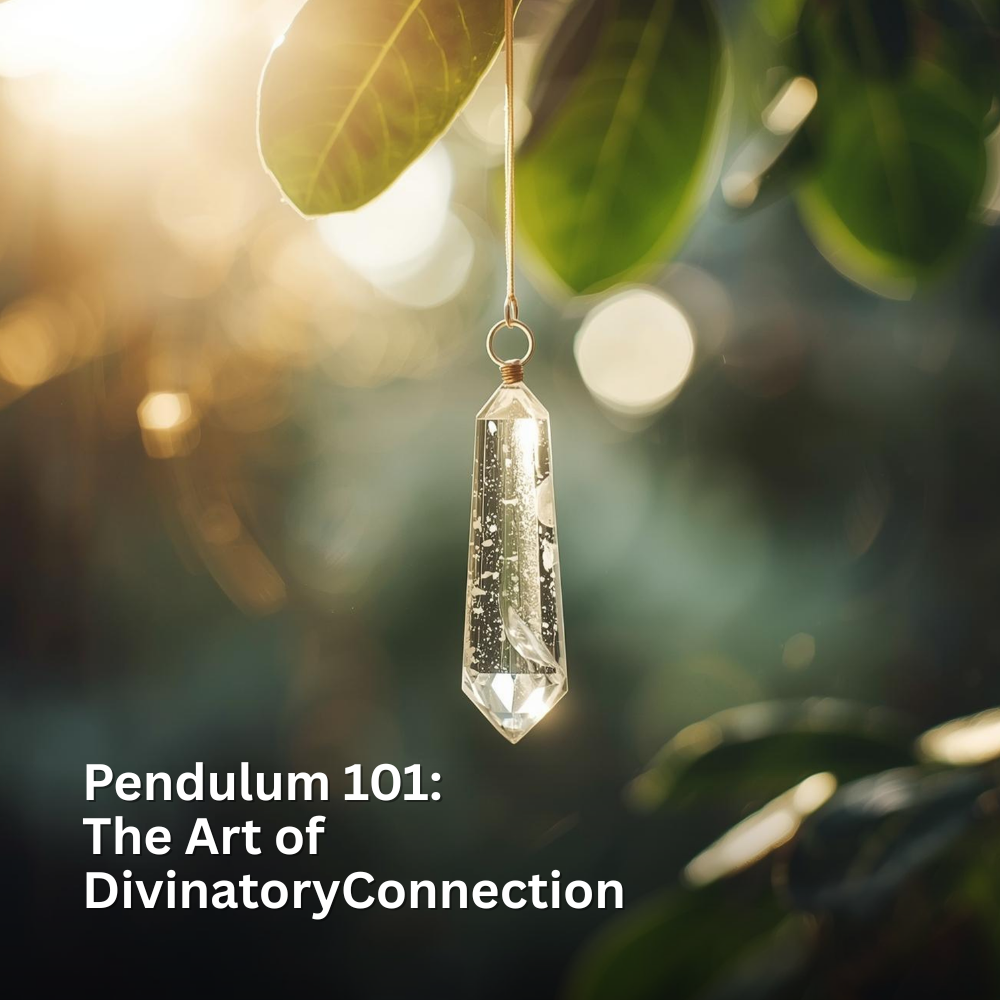 Pendulum Pendulum 101 - The Art of Divinatory Connection