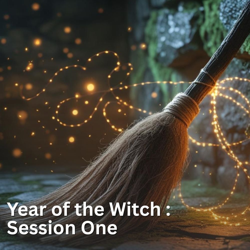 Year of the Witch - Session One Year of the Witch - Session One