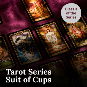 tarot series suit of cups